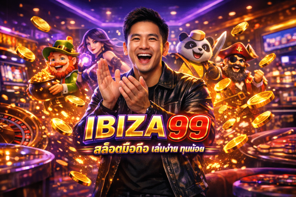 IBIZA99 สล็อตมือถือ เล่นง่าย ทุนน้อย